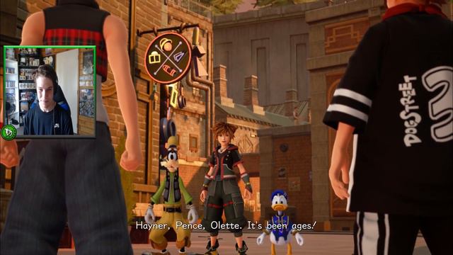 Kingdom Hearts 3 - PART 8 - The Twilight Town Reunion (Twilight Town) смотреть онлайн