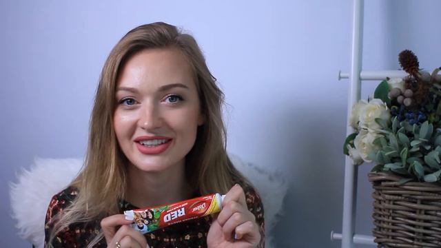 Зубная паста Dabur Red - лучшая индийская паста смотреть онлайн