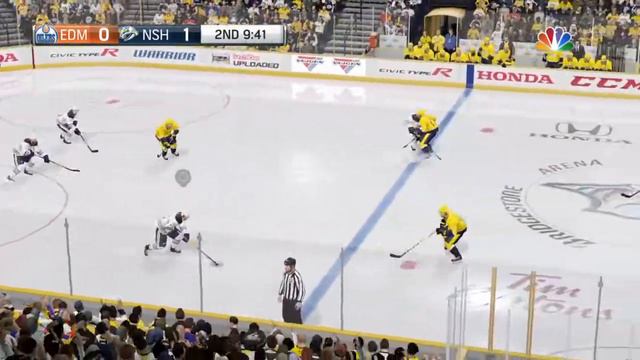 NHL® 18 PS4 Edmonton Oilers Vs Nashville Predators