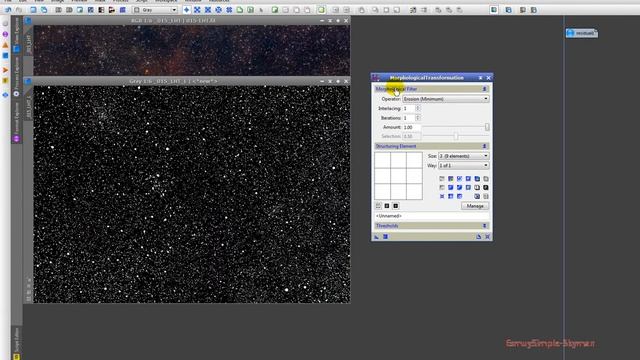 Capítulo 37. Realce de nebulosa 2 (Máscara combinada) смотреть онлайн