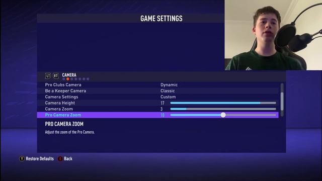FIFA 21 PRO PLAYER 1ST IN THE WORLD CONTROLLER/CAMERA SETTINGS POST PATCH | RANK HIGHER IN CHAMPS!! смотреть онлайн