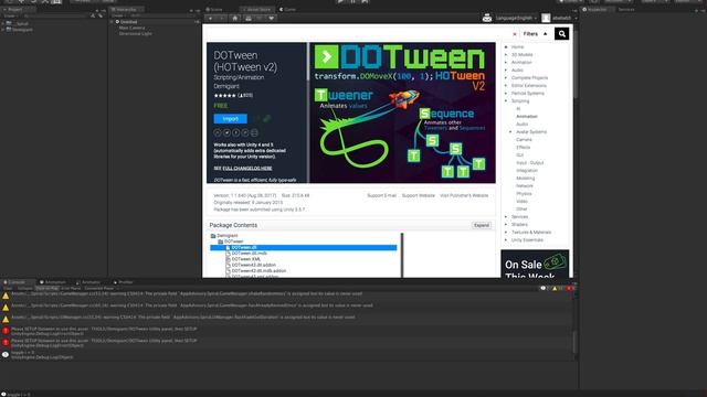 Spiral Madness Unity Asset Store Tutorial смотреть онлайн
