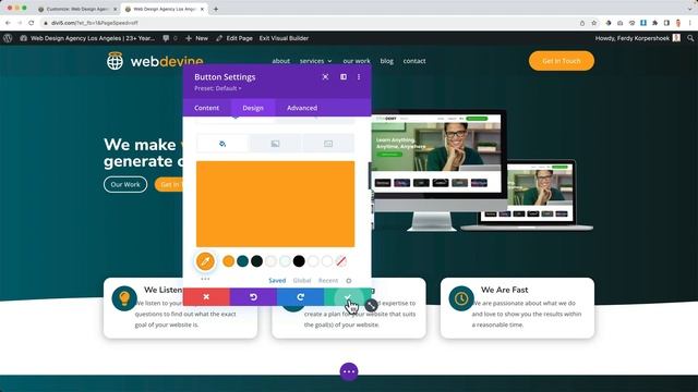 Create A Footer Using The Divi Theme смотреть онлайн