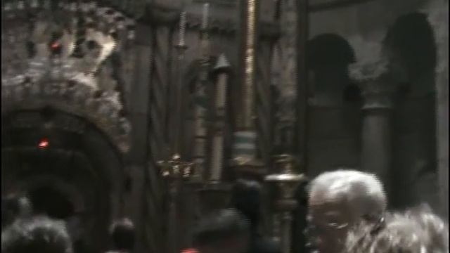 ИЕРУСАЛИМ. Храм Гроба Господня смотреть онлайн