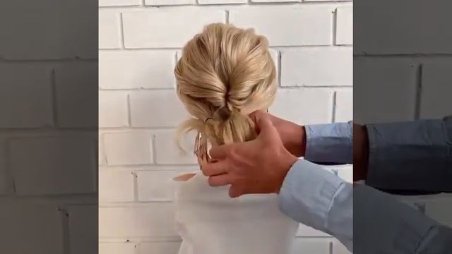 ПРИЧЕСКА НА ДЛИННЫЕ И НА СРЕДНИЕ ВОЛОСЫ ЛЕГКО И ПРОСТО Hair inspiration for tomorrow смотреть онлайн