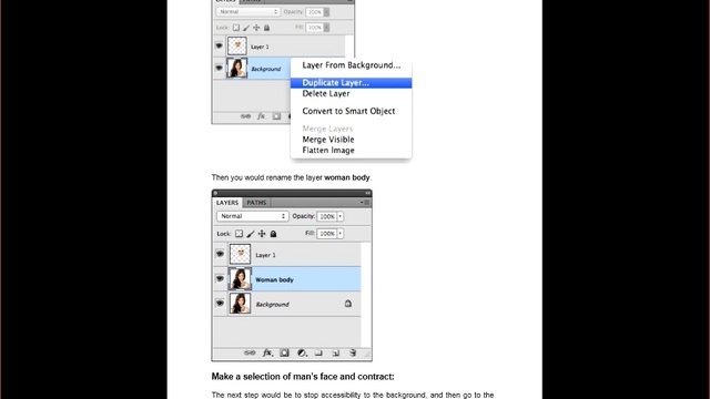 How to Swap Faces In Photoshop смотреть онлайн