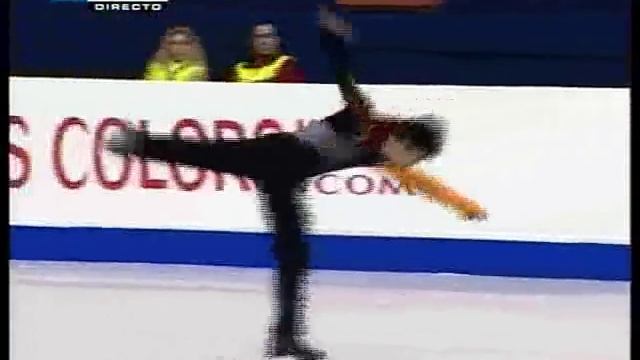 Euros 2008 Stephane Lambiel SP смотреть онлайн