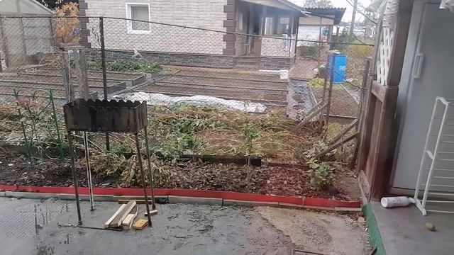 Мой недельный блог. Всё тепло закончилось, настали холода. Аня обживает детскую комнату. смотреть онлайн