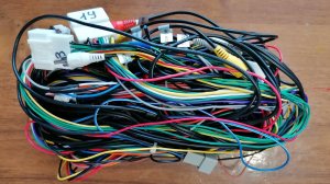 Провод Power для подключения Андроид автомагнитолы в Mazda CX-5 2gen Active – Supreme