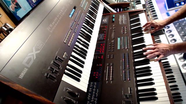 MYSTIC FREQUENCIES - YAMAHA DX1 and DX5 Jam смотреть онлайн