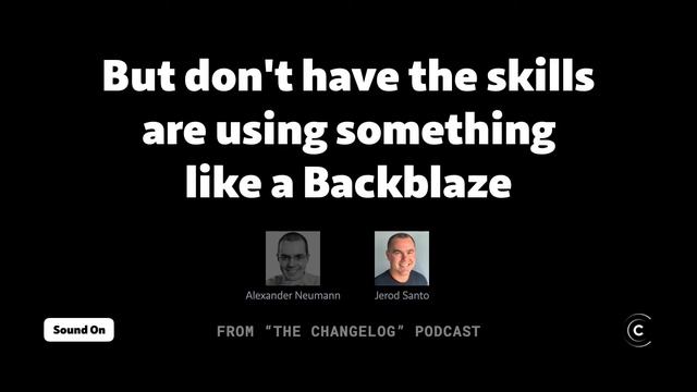 Why you might want to use Restic AND Backblaze together смотреть онлайн
