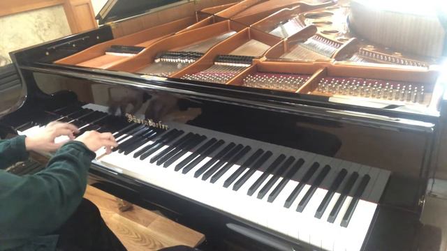 Bösendorfer 225 improvisation - “Vampire’s Lust” смотреть онлайн