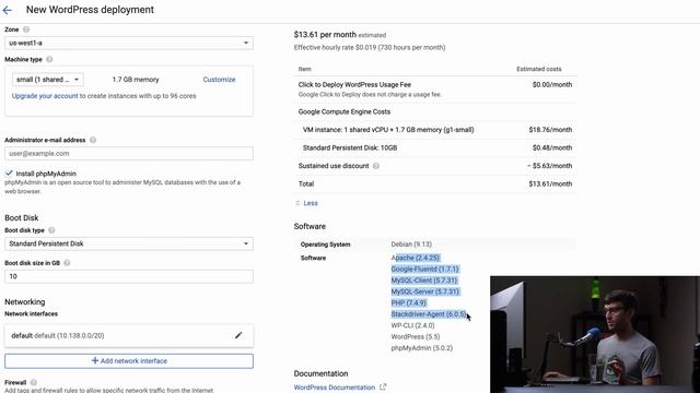How to Setup WordPress on Google Cloud in One Click смотреть онлайн