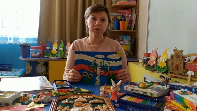Пластилинография смотреть онлайн