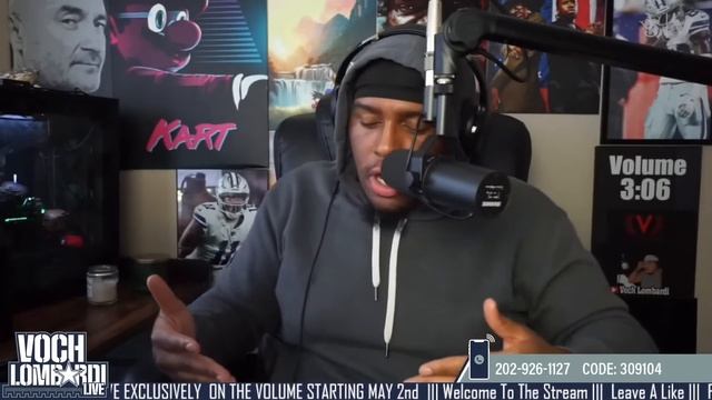Key to Micah Parsons & Cowboys defense shutting down Jalen Hurts & Eagles | Voch Lombardi Live смотреть онлайн