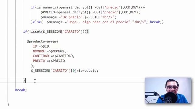 ?¿Cómo HACER un CARRITO de COMPRAS en PHP y mysql desde CERO?// Variable de sesión смотреть онлайн