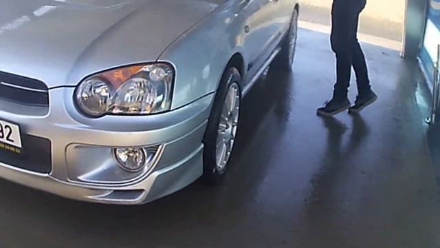 SUBARU IMPREZA Wagon - Spring Cleancing смотреть онлайн