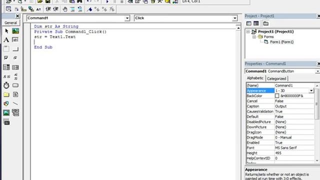 String pattern making program Part 1 | Visual Basic 6.0 |Left() | Right() | Mid() смотреть онлайн