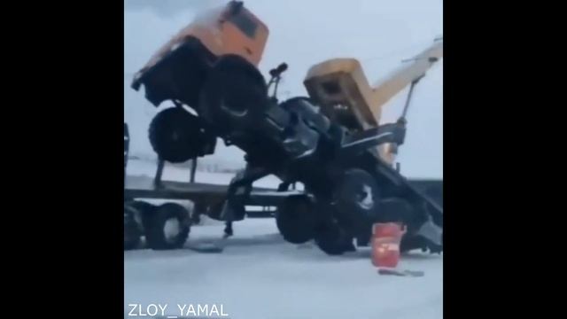 Ямбург, автокран который не смог смотреть онлайн