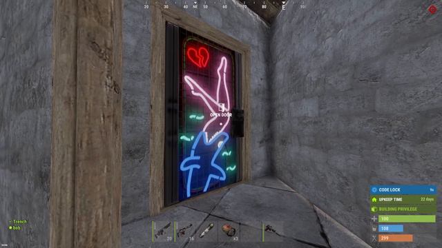 SOLO HUMILIATING an ANGRY ZERG on FORCE WIPE! - Rust Movie смотреть онлайн