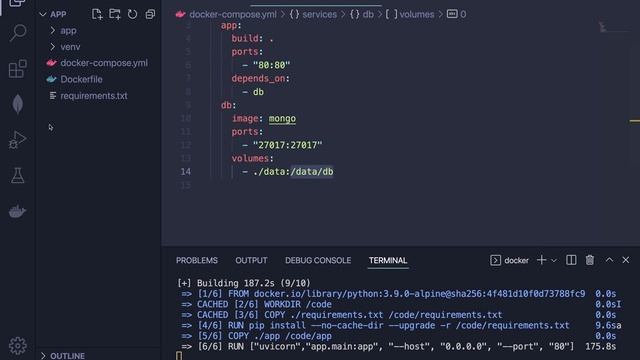 FastAPI in Containers - Docker + MongoDB | DockerHub | Docker Compose смотреть онлайн