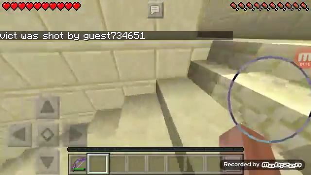 MINECRAFT PE:CS GO NO MINECRAFT PE