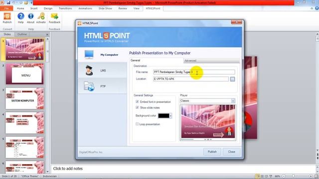 Video tutorial PPT to Apk смотреть онлайн