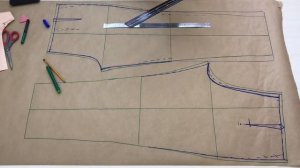 Как сшить женские брюки на любой размер. Часть 1. Выкройка. ВТО брюк.