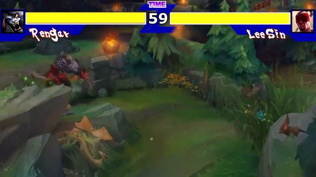 lee sin vs rengar so nice I hope you like it смотреть онлайн