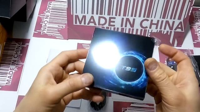 Смарт ТВ приставка T95 c AliExpress смотреть онлайн