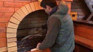 Беседка 6х4 с кирпичным мангалом своими руками, часть 9, дымник и прочий декор