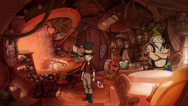 The Night Of the Rabbit Walkthrough/Longplay NO COMMENTARY смотреть онлайн