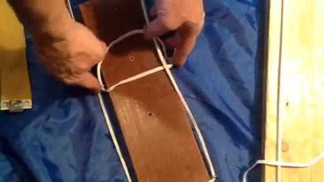 Самое простое крепление для лыж, горных лыж, сноублейдов, сноубордов и т. п. смотреть онлайн