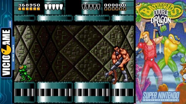 ? Battletoads & Double Dragon (Super Nintendo) Complete Gameplay смотреть онлайн