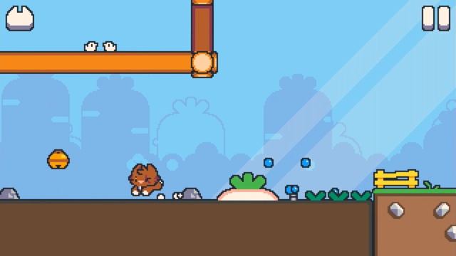 Adorable Pixel Cats Save The World! | Let's Play Super Cat Tales 2 смотреть онлайн