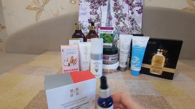 покупки косметики за июль. смотреть онлайн