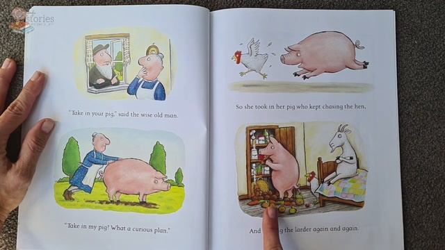 A Squash and a Squeeze | READ ALOUD | Storytime for kids смотреть онлайн