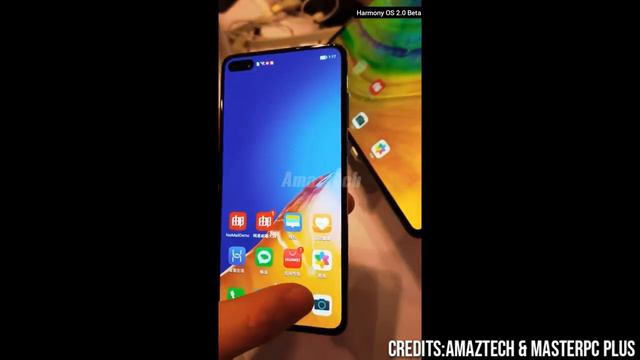 Huawei Harmony OS First Look_Huawei Harmony OS 2.0 Hands On Video_Huawei Harmony OS 2.0 First Look смотреть онлайн