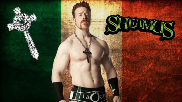 WWE Theme song - Sheamus - "Written in my face" смотреть онлайн