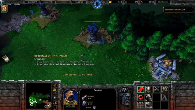 Warcraft 3 Campaign - Human Ep. 2 смотреть онлайн