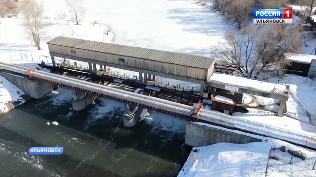 Уровень воды в реках региона смотреть онлайн