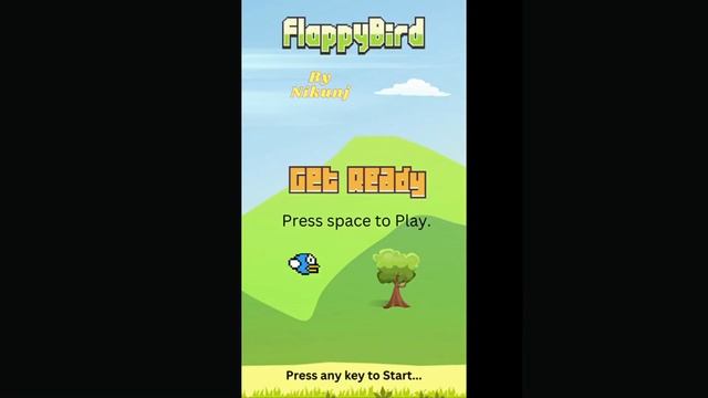 Flappy bird game using pygame | @CS50 CS50’s Introduction to Programming with Python | Final Projec смотреть онлайн