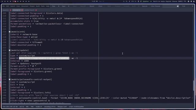 BSPWM - Debian Bookworm - Choosing Between Polybar or No Status Bar смотреть онлайн