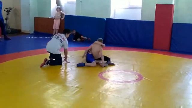 Греко-римская борьба за золото! смотреть онлайн