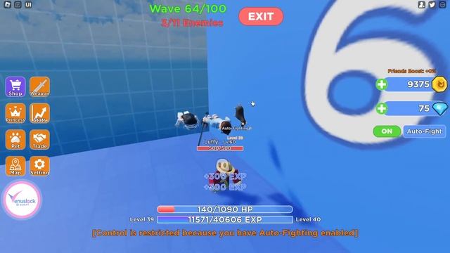 Roblox Kill Monsters to Save Princess Script | Auto Farm | Fast Level #roblox смотреть онлайн