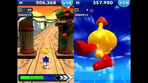 Sonic Dash SONIC VS PAC-MAN Android iPad iOS Gameplay HD