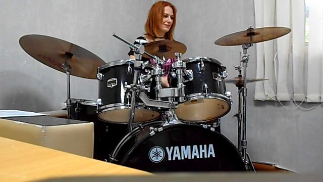 Drums "Ангел" группа Винилы, г.Москва смотреть онлайн