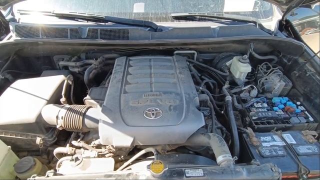 Проверка работы двигателя TOYOTA SEQUOIA 2008г 5.7 i 3URFE АКПП Техас R752 смотреть онлайн
