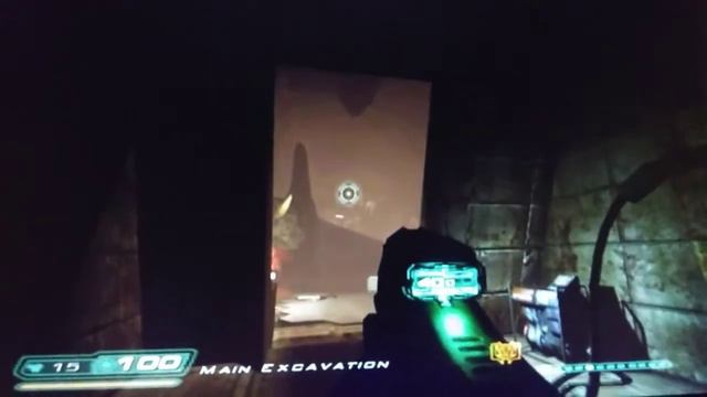 Doom 3. Weapon fire illumination [Original vs BFG edition] смотреть онлайн