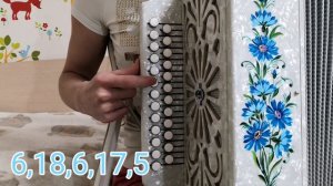 На поле танки грохотали-разбор на гармони